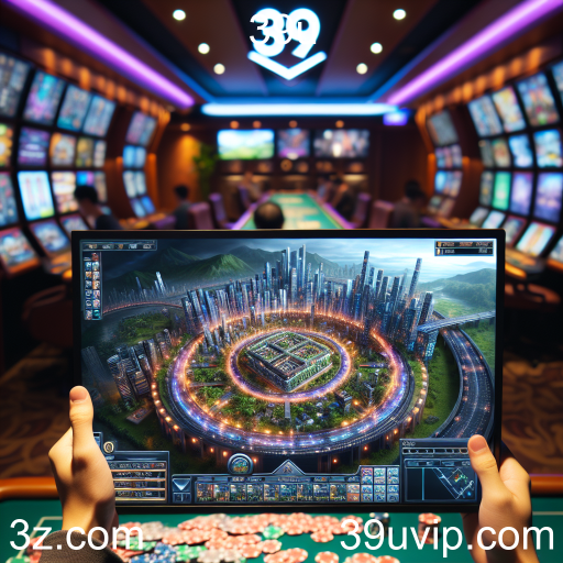 Explorando a Categoria de Simulação no 39u: Uma Nova Realidade Virtual